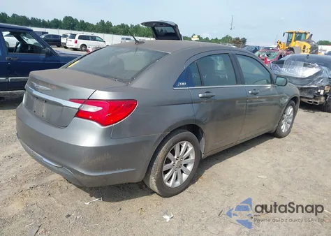 2012 Chrysler 200 Touring from USA, damaged, VIN 1C3CCBBBXCN302020